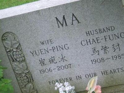 Chae-Fung Ma on Sysoon