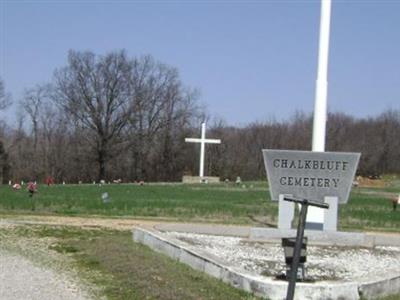 Chalk Bluff Cemetery on Sysoon