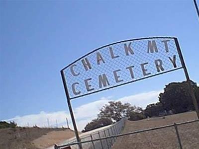 Chalk Mountain Cemetery on Sysoon