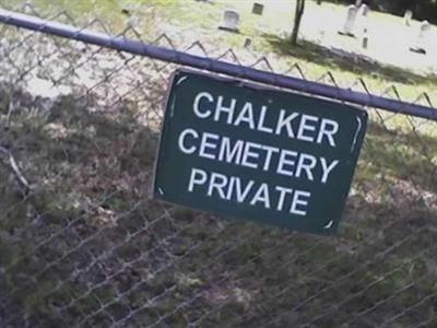 Chalker Cemetery on Sysoon
