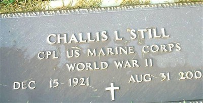 Challis L. Still on Sysoon