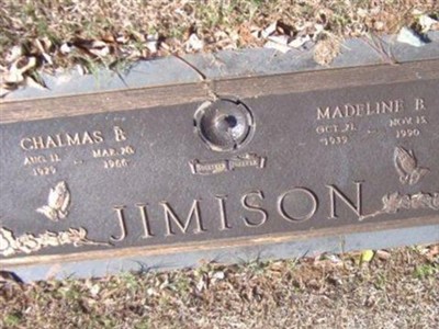 Chalmas B. Jimison on Sysoon