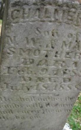 Chalmers J. Smothers on Sysoon