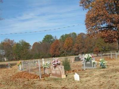 Chalybeate Baptist Church Cemetery (New Chalybeate on Sysoon