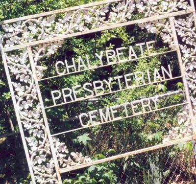 Chalybeate Presbyterian Cemetery on Sysoon