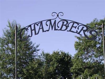 Chambers Cemetery on Sysoon