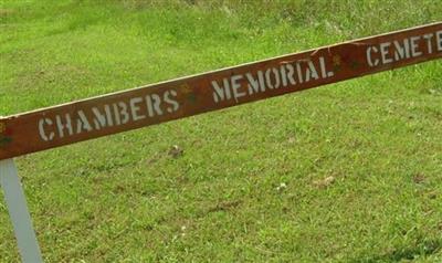 Chambers Memorial Cemetery on Sysoon