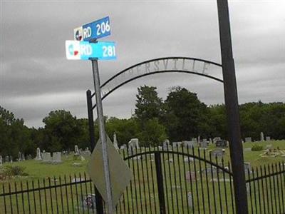 Chambersville Cemetery on Sysoon