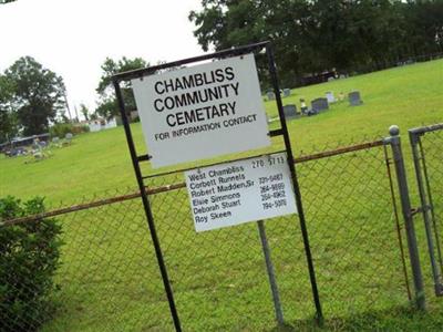 Chambliss Cemetery on Sysoon