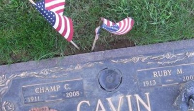 Champ C. Cavin on Sysoon