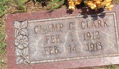 Champ C. Clark on Sysoon