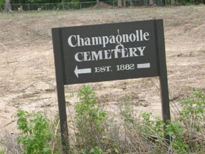 Champagnolle-Castleberry Cemetery on Sysoon