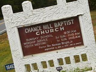 Chance Hill Baptist Church Cemetery on Sysoon