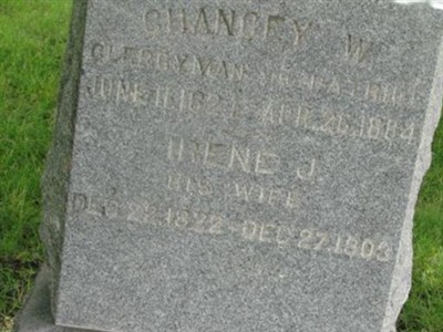 Chancey W Knickerbocker on Sysoon
