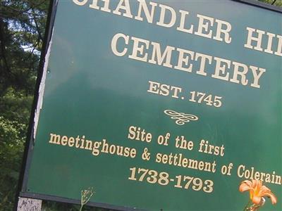 Chandler Hill Cemetery on Sysoon