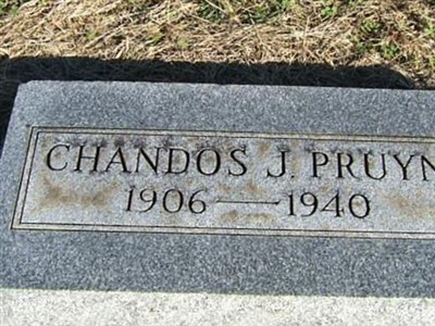 Chandos J Pruyn, Jr on Sysoon