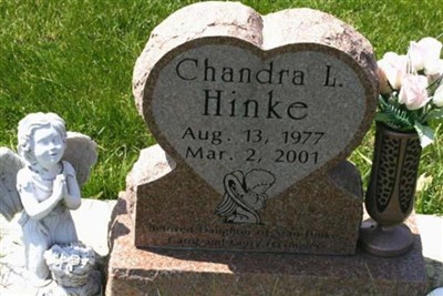 Chandra L. Hinke on Sysoon