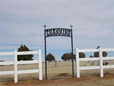 Channing Cemetery on Sysoon