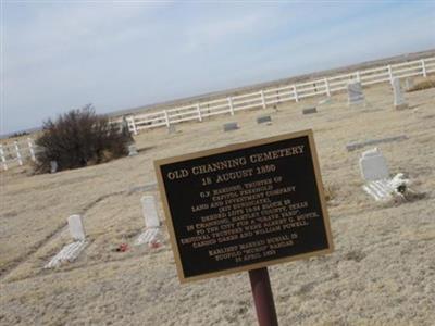 Channing Cemetery on Sysoon