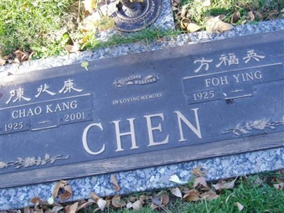 Chao Kang Chen on Sysoon