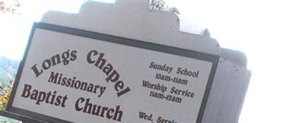 Longs Chapel Baptist Church Cemetery on Sysoon