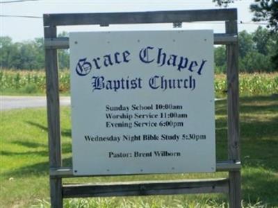 Grace Chapel Baptist Church Cemetery on Sysoon