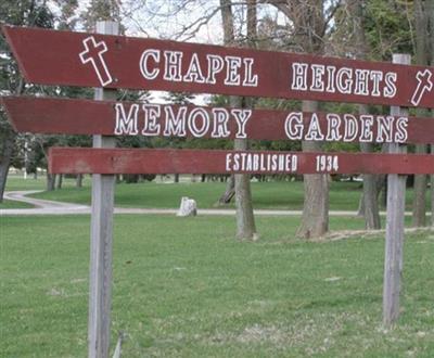 Chapel Heights Memory Gardens on Sysoon