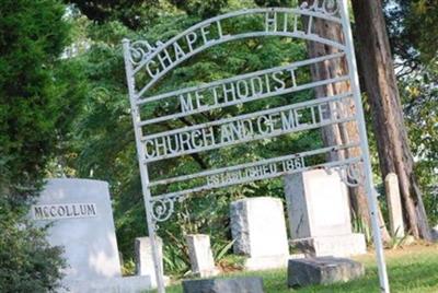 Chapel Hill Cemetery on Sysoon