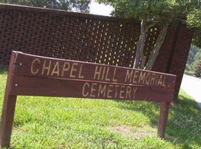 Chapel Hill Memorial Cemetery on Sysoon