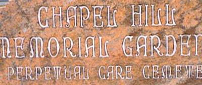 Chapel Hill Memorial Gardens on Sysoon