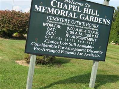 Chapel Hill Memorial Gardens on Sysoon