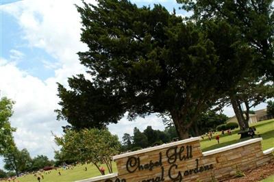 Chapel Hill Memorial Gardens Cemetery on Sysoon