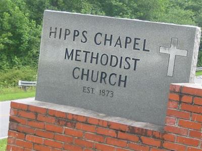 Hipps Chapel Methodist Church Cemetery on Sysoon