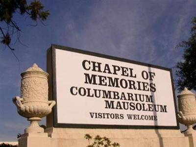 Chapel of Memories Columbarium on Sysoon