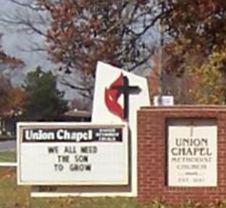 Union Chapel United Methodist Church Cemetery on Sysoon