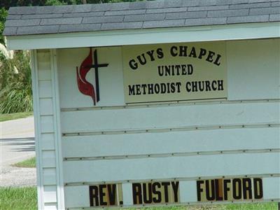 Guys Chapel United Methodist Church Cemetery on Sysoon