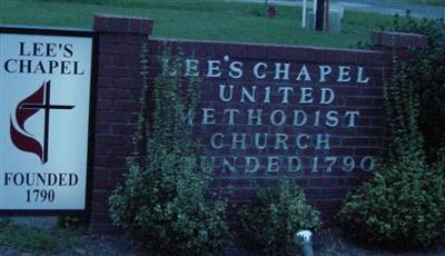 Lees Chapel United Methodist Church on Sysoon