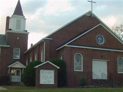 Hills Chapel United Methodist Church on Sysoon