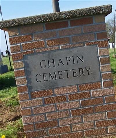 Chapin Cemetery on Sysoon
