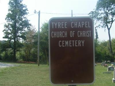 Tyree Chaple Church of Christ Cemetery on Sysoon