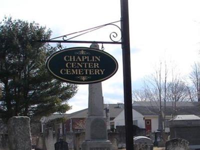 Chaplin Center Cemetery on Sysoon