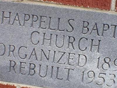 Chappells Baptist Church Cemetery on Sysoon