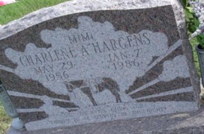Charlene A "Mimi" Hargens on Sysoon