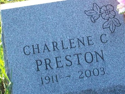 Charlene C Preston on Sysoon