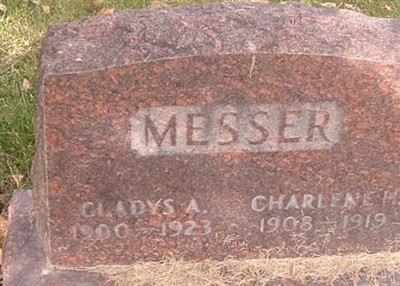 Charlene H Messer on Sysoon