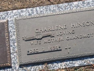 Charlene Hinson on Sysoon