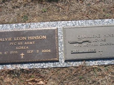 Charlene Hinson on Sysoon