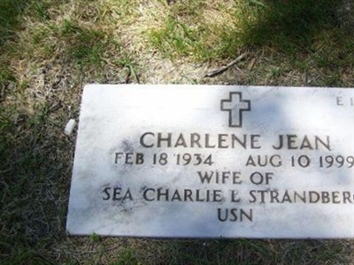 Charlene Jean Strandberg on Sysoon