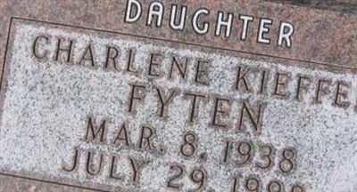 Charlene Keiffer Fyten on Sysoon