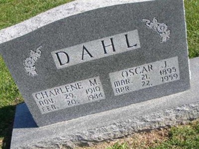 Charlene M. Dahl on Sysoon